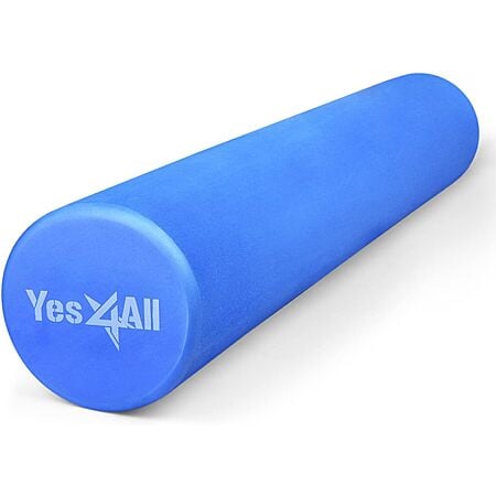 36" Yes4All EVA Firm Foam Roller for Back (Blue) $22 + Free Shipping w/ Prime or on $35+