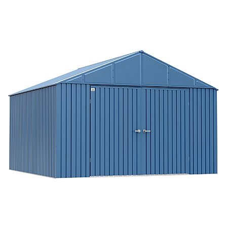 Arrow 12-ft x 12-ft Elite Galvanized Steel Metal Storage Shed (Blue Grey) $780 + $79 Delivery or Free Lowe's Pickup