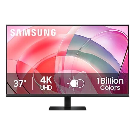 37" Samsung ViewFinity S70D 4K UHD HDR10 60Hz VA Monitor $279.99 + Free Shipping