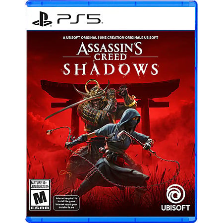 Assassin's Creed Shadows (PS5) $29.99 + Free Shipping