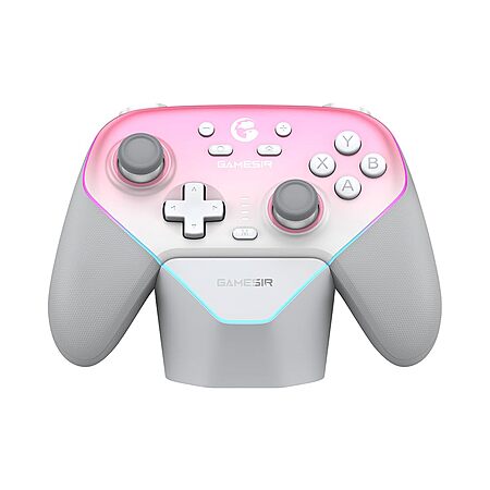 GameSir Super Nova Wireless Gaming Controller (Pink; 1000Hz Polling Rate, Hall Effect Stick & Trigger, Rubberized Grips, RGB Lighting) $36.99 + Free Shipping