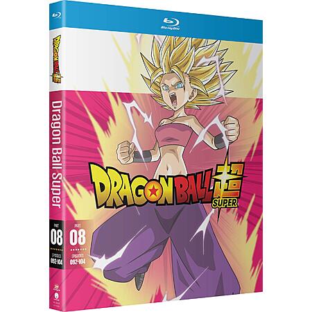 Dragon Ball Super: Part Eight [Blu-ray] $16.19 + Free Shipping w/ Prime or on $35+
