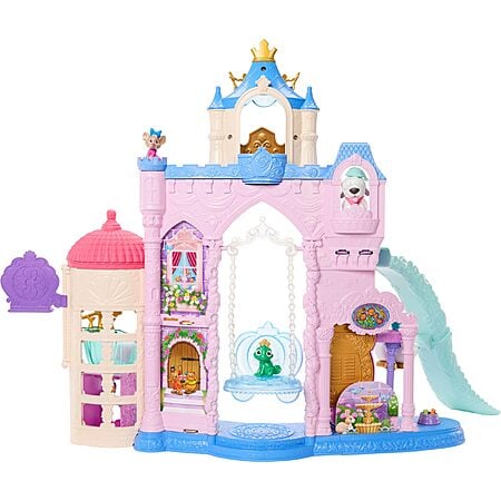 Mattel Disney Princess Pet Castle Playset $29 + Free Shipping w/ Prime or on $35+