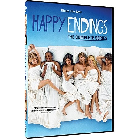 Happy Endings: The Complete Series [DVD] $8.92 + Free Shipping w/ Prime or on $35+
