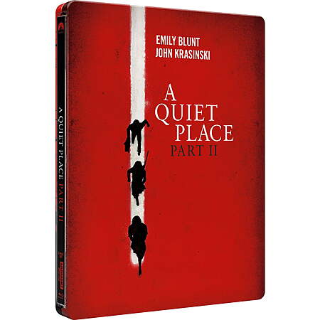 A Quiet Place: Part II Steelbook (4K Ultra HD + Blu-ray) $14.50 + Free S&H w/ Walmart+ or on $35+