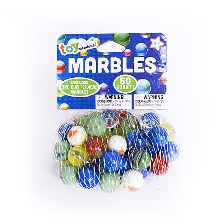 50-Piece Glass Marbel Set $3.84 + Free Shipping w/ Prime or on $35+