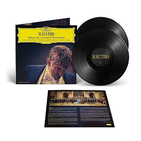 [Select Accounts] Maestro: Music By Leonard Bernstein (Original Soundtrack) [2LP Vinyl] $10.44 + Free Shipping w/ Prime or on $35+