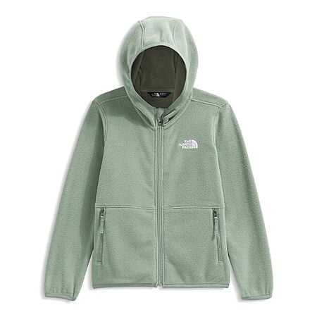 The North Face Kids' Glacier Polar Fleece Zip-Up Hoodie (Various Sizes; Slate Moss) $35 or less + Free Shipping