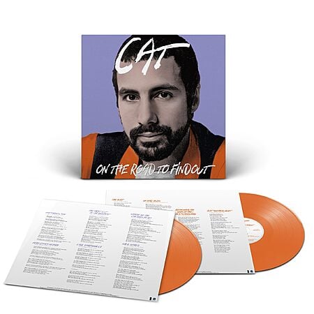 Yusuf / Cat Stevens "On The Road To Findout: Greatest Hits" [Orange 2LP Vinyl] $18.36 + Free Shipping w/ Prime or on $35+