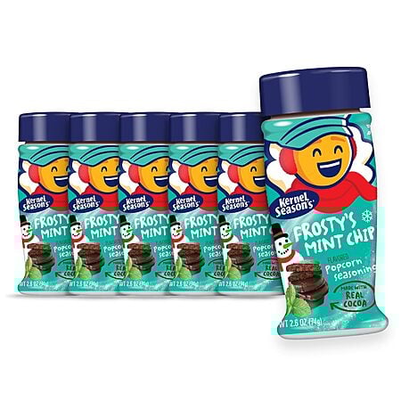 6-Pack 2.6-Oz Kernel Season's Frosty's Mint Chip Popcorn Seasoning $6.46 w/ S&S + Free Shipping w/ Prime or on $35+