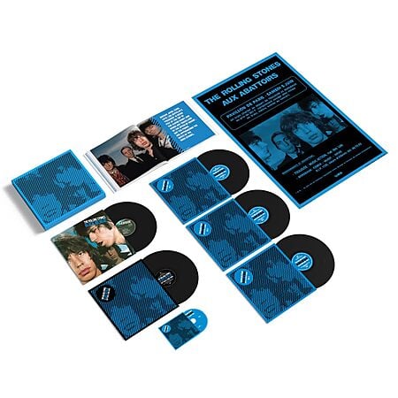 [Select Accounts] The Rolling Stones "Black and Blue" (5LP Vinyl + Blu-ray) $87.57 + Free Shipping