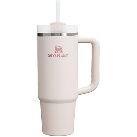 30-Oz STANLEY Quencher H2.0 Tumbler with Handle and Straw (Rose Quartz 2.0) $20 + Free Shipping w/ Prime or on $35+
