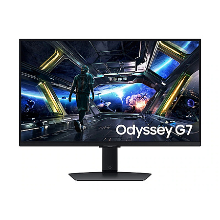 Samsung EPP & EDU: 27" Odyssey G7 4K IPS 144Hz 1ms Smart Gaming Monitor + Resident Evil Requiem $250 + Free Shipping