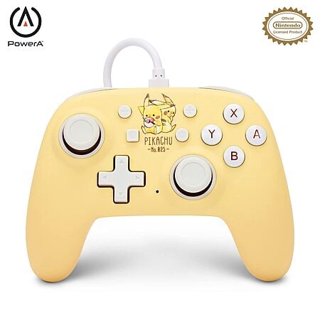 PowerA Nano Wired Controller for Nintendo Switch (Pikachu Friends) $13.97 + Free Shipping w/ Prime or on $35+