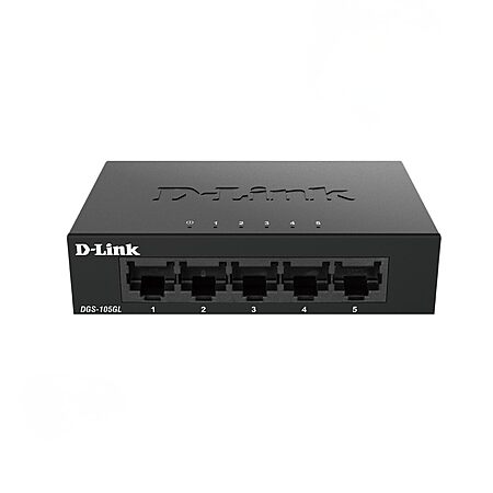 D-Link Gigabit Ethernet Switch: 5-Port $13.49; 8-Port $18.74 + Free Shipping w/ Prime or on $35+
