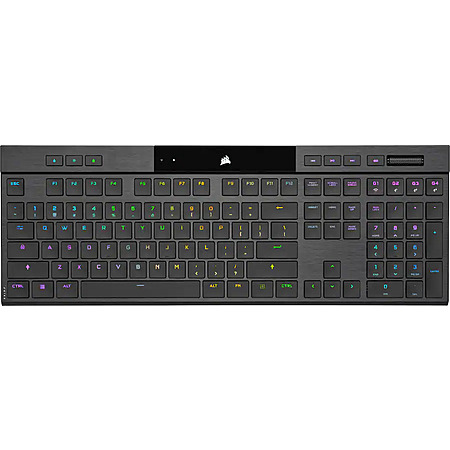 CORSAIR K100 Air Wireless RGB Mechanical Cherry MX Ultra Low Profile Keyboard $129.99 + Free Shipping