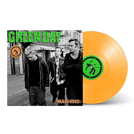 Green Day "Warning" (2025 Remaster Limited Edition Vinyl) $23.80 + Free Shipping w/ Prime or on $35+