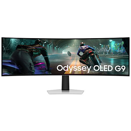 Samsung EPP & EDU: 49" Odyssey OLED Dual QHD 5120x1440 144Hz Curved Monitor + Resident Evil Requiem $680 + Free S/H