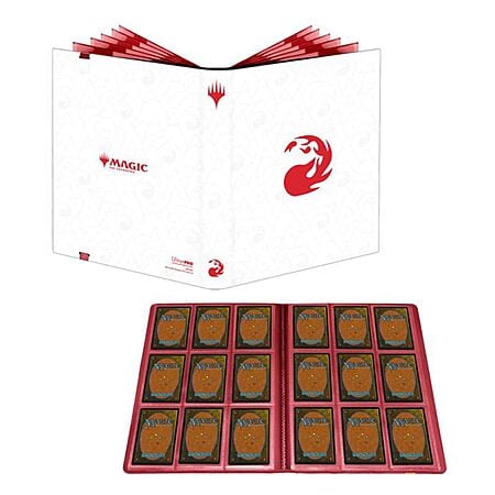 Ultra PRO Magic: The Gathering Mana 8 9-Pocket PRO-Binder (Holds 360 Standard Cards) $10.99 + Free Shipping w/ Prime or on $35+