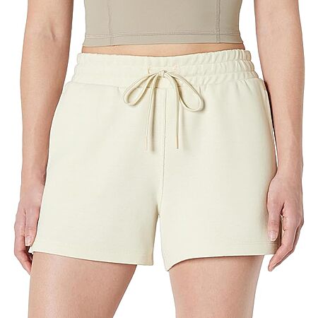 Amazon Essentials Women's Athletic High Waist Relaxed Fit 4" Lounge Workout Gym Shorts (Various Colors & Sizes) $11.40 + Free Shipping w/ Prime or on $35+