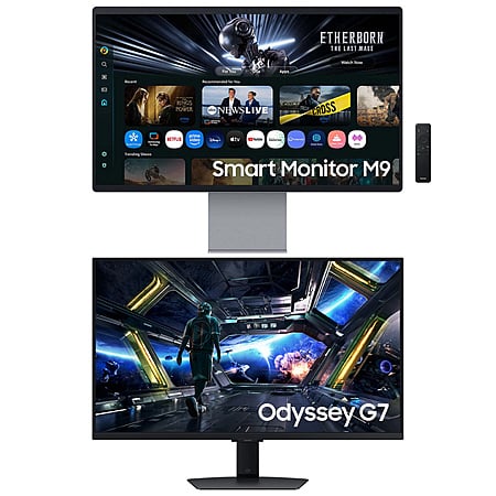 Samsung EPP & EDU: 32" M9 QD-OLED 4K 165Hz Smart Monitor + 32" Odyssey G7 4K UHD IPS 144Hz Smart Gaming Monitor $900 + Free Shipping