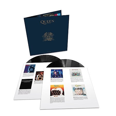 Queen "Greatest Hits II" (2LP 180g Vinyl) $26 + Free Shipping w/ Prime or on $35+