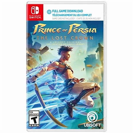 Select Walmart Locations: Prince of Persia - The Lost Crown (Code in Box; Nintendo Switch) $9.97 + Free Pickup