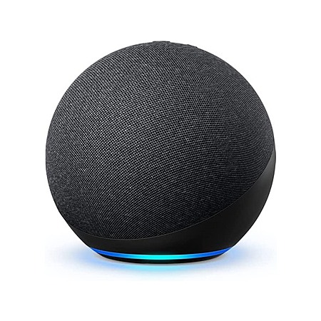 Refurbished Amazon Echo Smart Speaker (4th Gen; White) $29.99 + Free Shipping w/ Prime