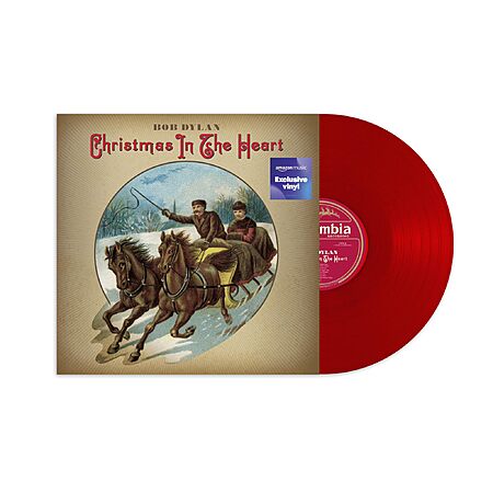Bob Dylan "Christmas In The Heart" (Vinyl LP + MP3 Album) $17.36 or less + Free Shipping w/ Prime or on $35+