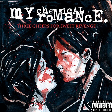 My Chemical Romance "Three Cheers For Sweet Revenge" (Vinyl LP + MP3) $18 + Free Shipping w/ Prime or on $35+