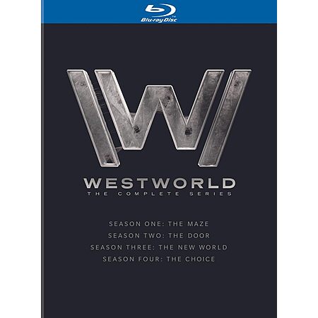 Westworld: The Complete Series (Blu-ray) $39.99 + Free Shipping