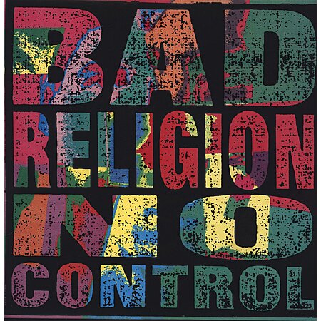 Bad Religion "NO CONTROL" (Vinyl LP) $16 + Free Shipping w/ Prime or on $35+