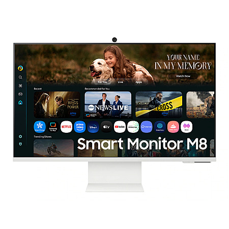 Samsung EPP & EDU: 32" M80F 4K 60Hz VA Smart Monitor w/ 65W USB-C $280 + Free Shipping
