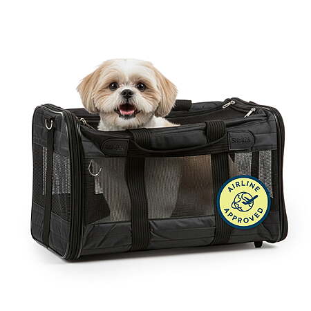 Sherpa Original Deluxe Travel Pet Carrier (19"L x 11.8"W x 11.5"H) $15.31 + Free S&H w/ Walmart+ or on $35+