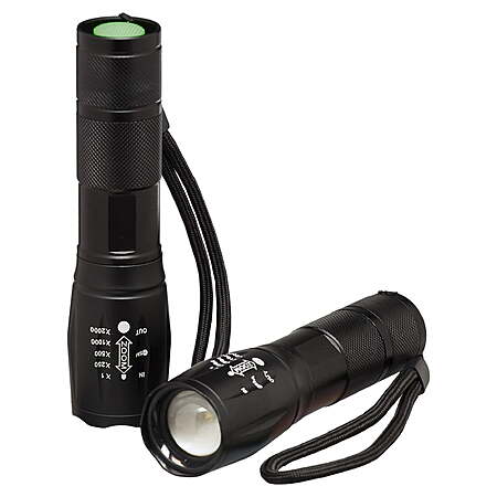 2-Pack Amuoc LED Waterproof Flashlights $10 + Free S&H w/ Walmart+ or on $35+