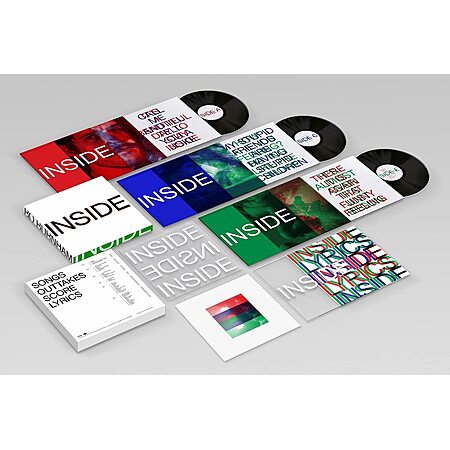 Bo Burnham "INSIDE: Deluxe Edition" (3LP Vinyl Box Set + MP3 Album)