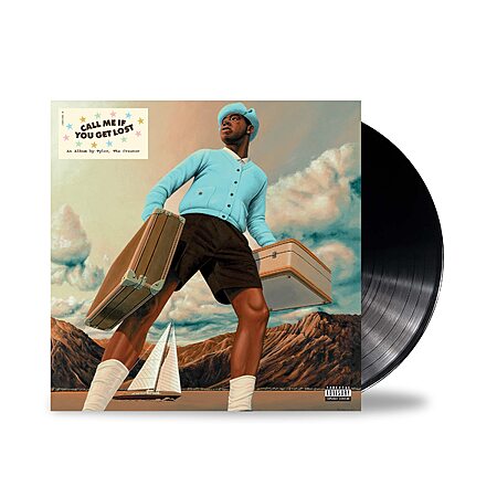 Tyler The Creator "Call Me If You Get Lost" (2LP Vinyl + MP3 Album)