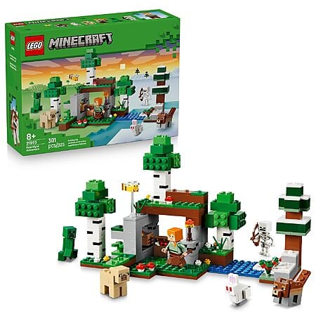301-Piece LEGO Minecraft First Night Adventure Building Set (21593) $27.95 + Free Shipping w/ Prime or on $35+
