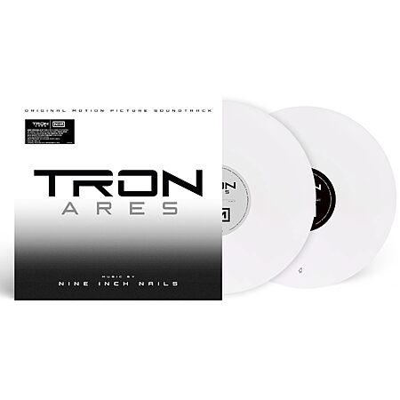 Nine Inch Nails: Tron Ares Original Motion Picture Soundtrack (2LP White Vinyl)