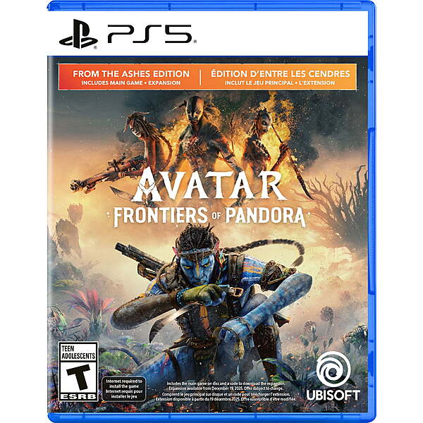 Avatar: Frontiers of Pandora - From the Ashes Edition (PS5)
