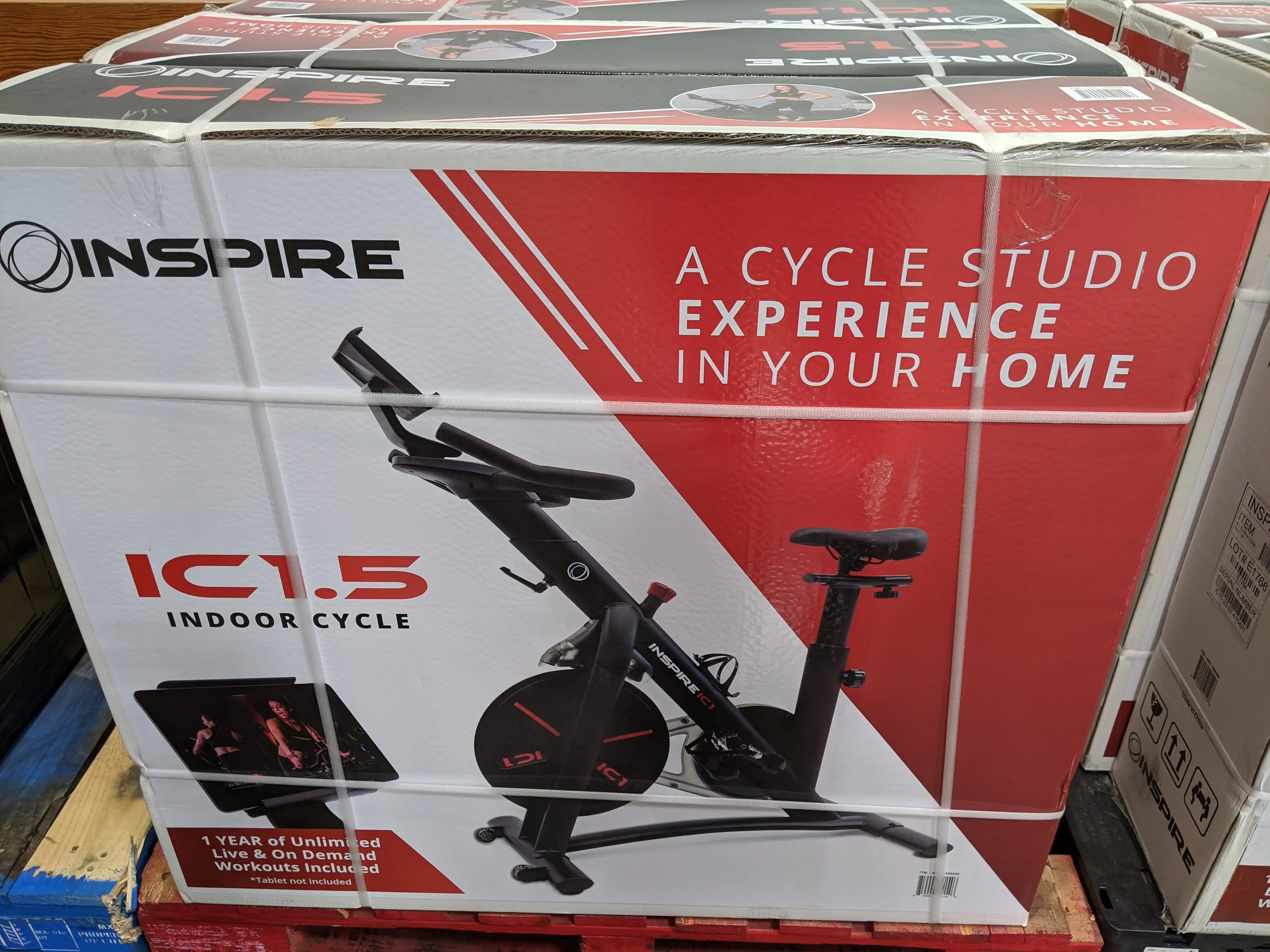 YMMV Inspire Fitness IC1.5 Indoor Cycle spin bike @ Costco B&M $420
