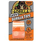 Gorilla Clear Repair 1.5-in x 15-ft Clear Heavy Duty Duct Tape - $1.24 CLEARANCE! - YMMV Lowes Free store pickup