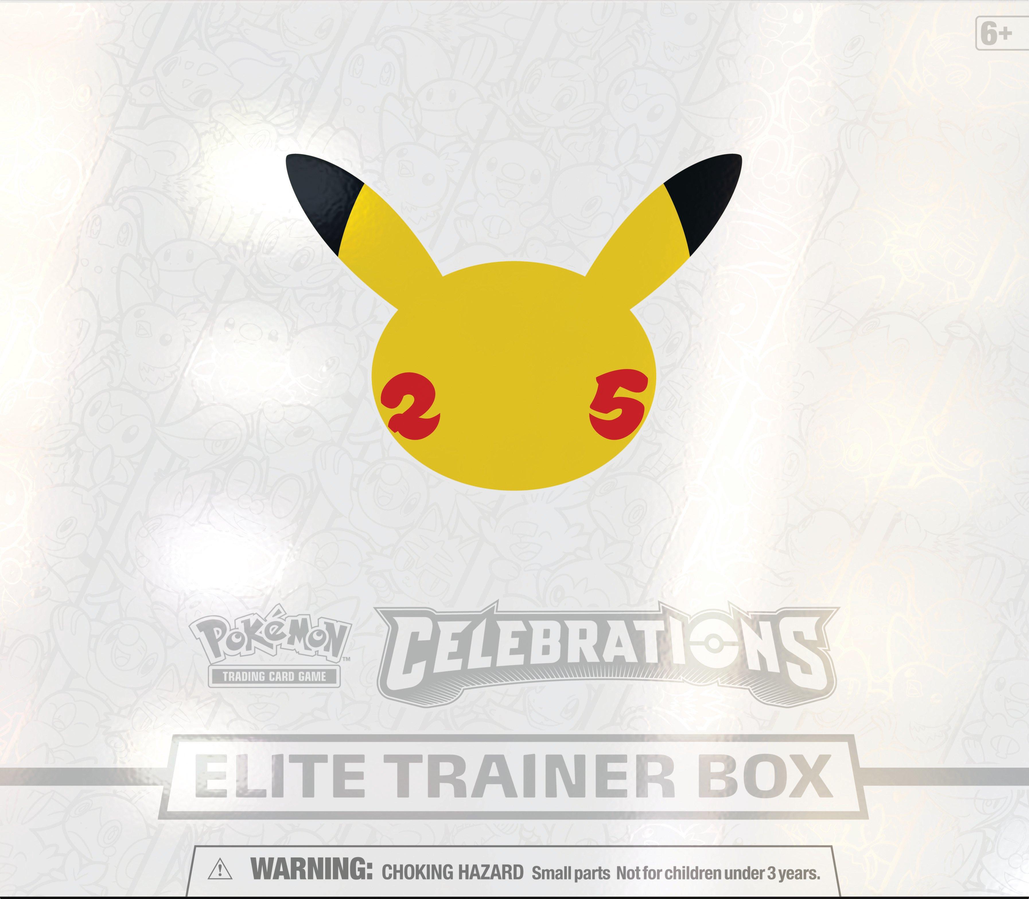 Gamestop - Pokemon TCG Celebrations Elite Trainer Box - $49.99 - Free shipping