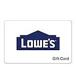 BJs Wholesale Club Members: Gift Card Sale: $25 Hulu $20.50, $75 Lowe's GC $65 &amp; Much More + Free S/H