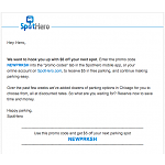 SpotHero - $5 for existing users - Find Parking in Balt., BOS, CHI, MIL, Newark, NYC,