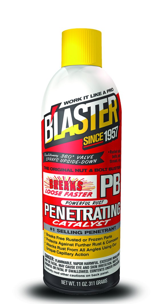 Blaster PB Penetrating Catalyst - 11-Ounces - YMMV @ Meijer $2.65 + 10% off= $2.24
