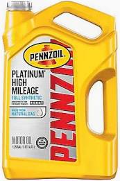 PRICE ERROR via DoorDash $7.65 for Pennzoil Full Synthetic High Mileage Motor Oil 5 Quarts/1.25 Gal, PLUS *potential* $25 bonus rebate on 10 qts