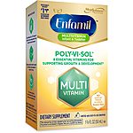 Enfamil Poly-Vi-Sol Liquid Multivitamin Supplement for Infants and Toddlers, Assorted, No Flavor, 1.69 Fl Oz $7.91