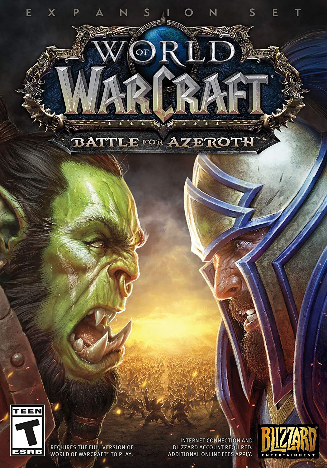 World Of Warcraft Battle For Azeroth Pc Standard Edition