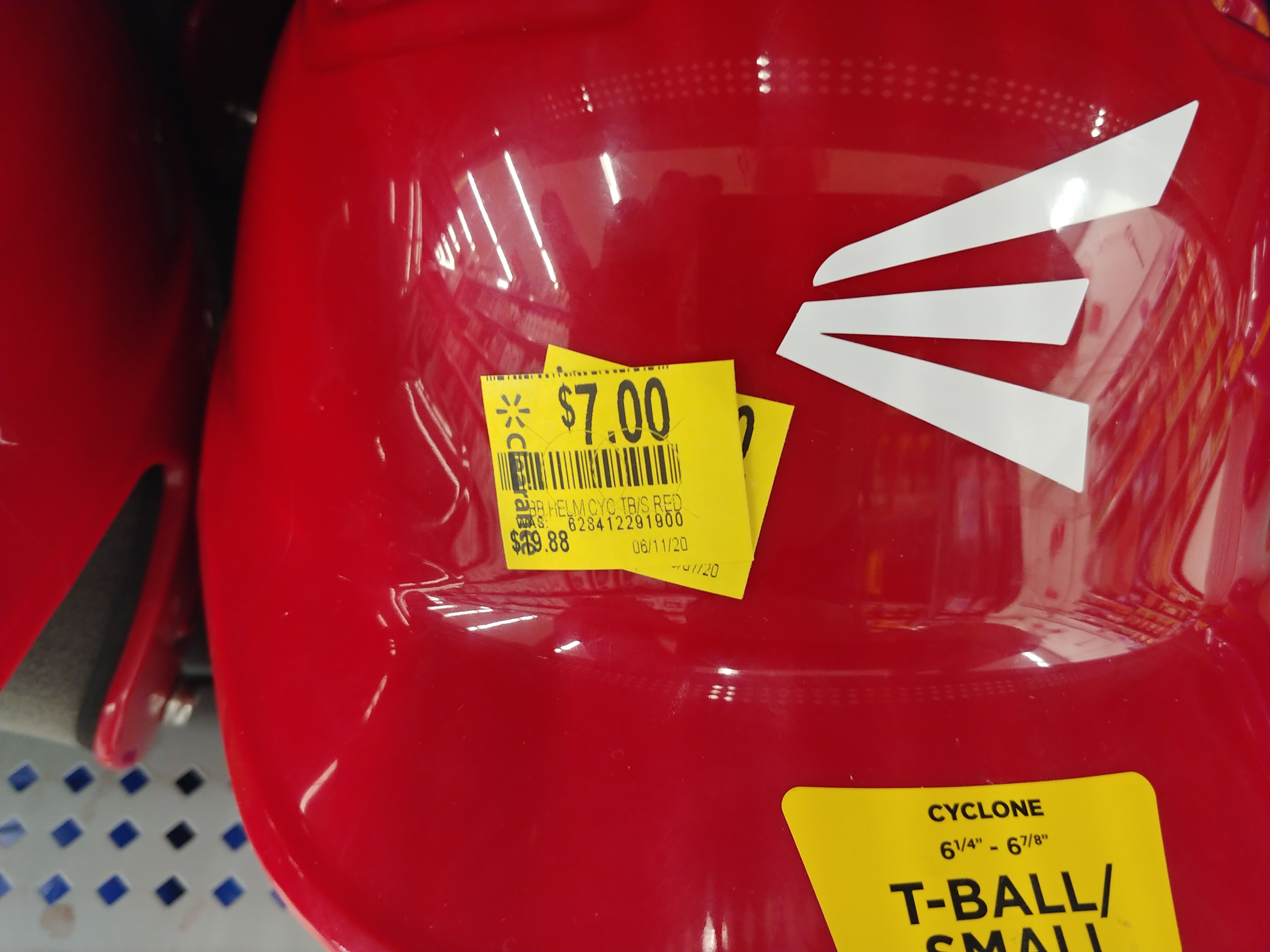 Easton Cyclone Baseball Softball Batting Helmet Tee Ball Small